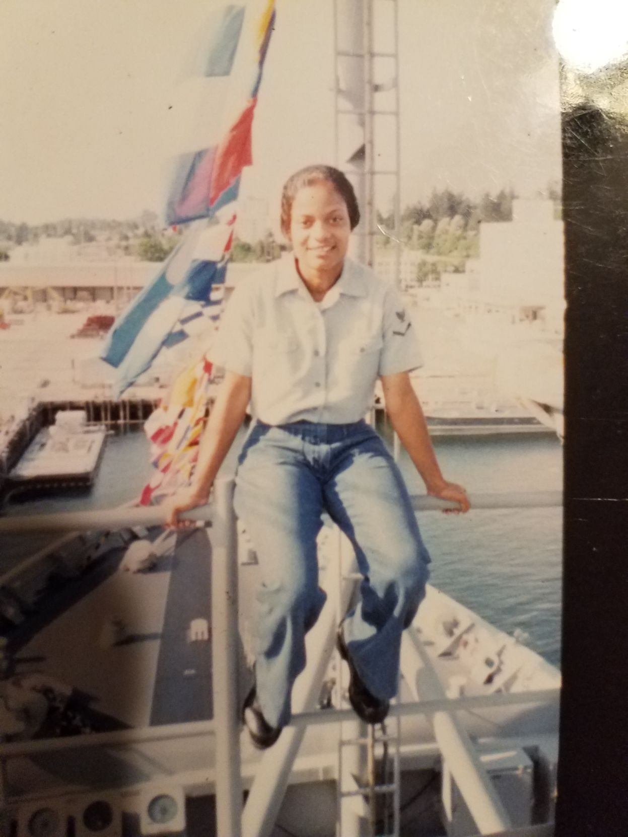LSU: Deborah Navy